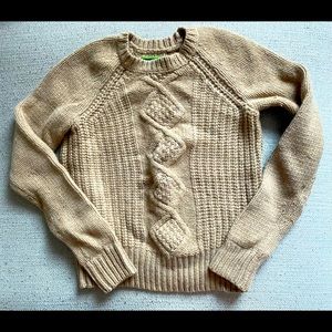 C Wonder Knit Sweater